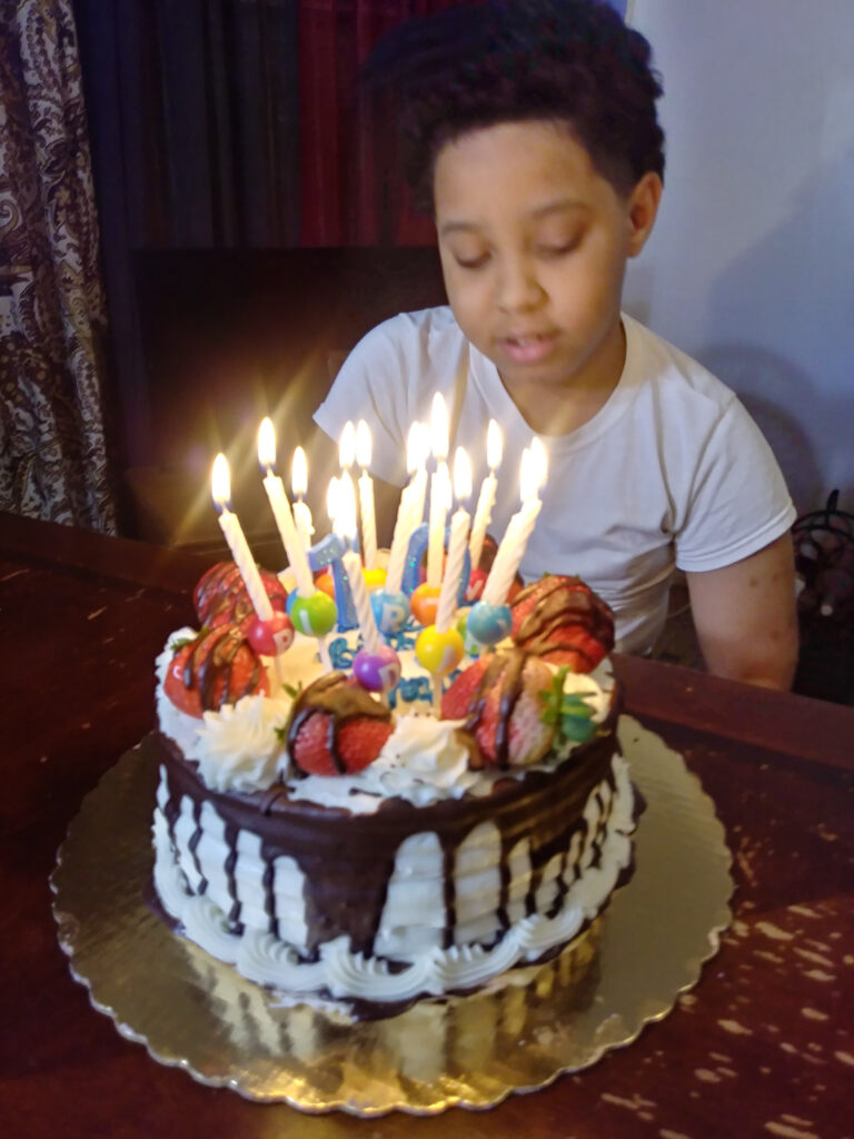 Birthday Letter to my son