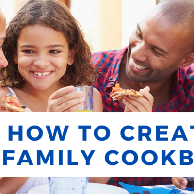 How to start a family recipe book