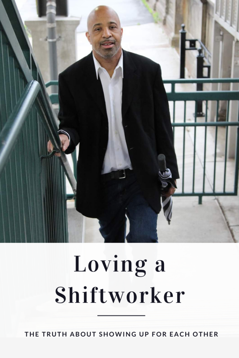 Loving a Shift Worker—The Truth About Showing Up for Each Other When Life Feels Off Schedule.