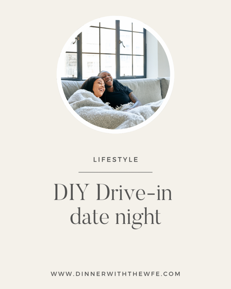 DIY Drive-In Date Night