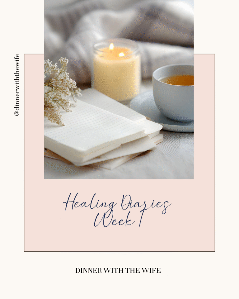 Week 1-surgery, shock and sleep