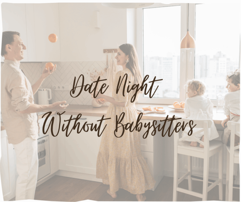 Date Night Without Babysitters, Reservations, or Fancy Clothes