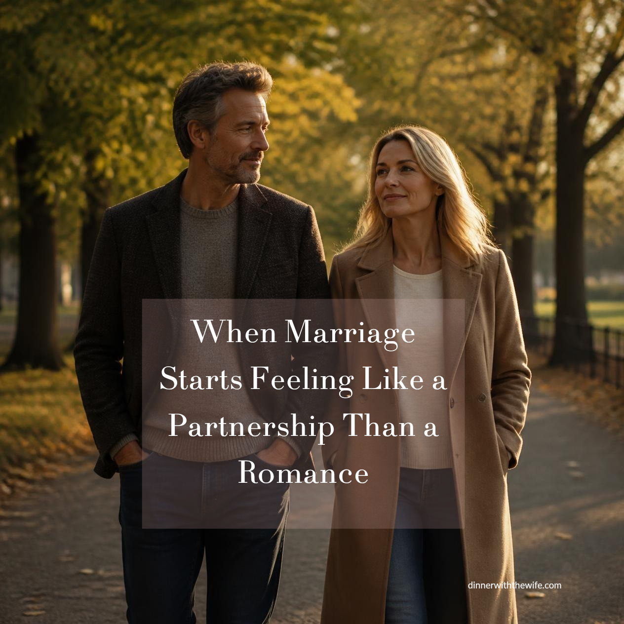 Wanda Wednesday: When Marriage Feels More Like a Partnership Than a Romance